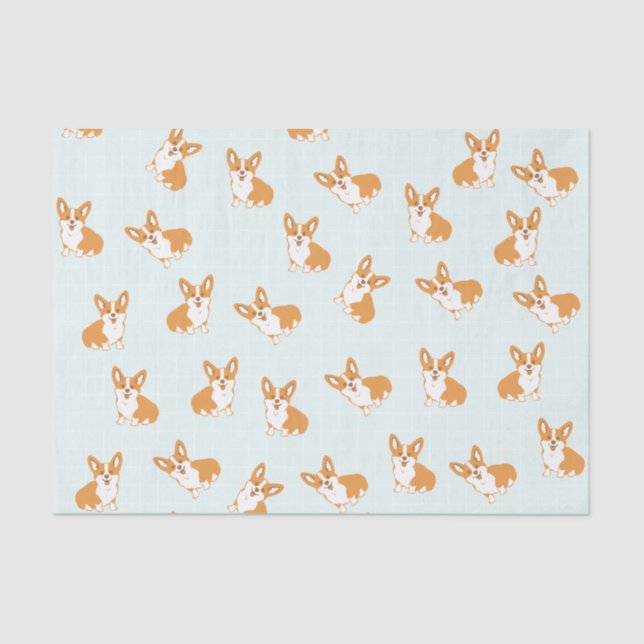 Papel Teclado Corgi Cugado (Frente )