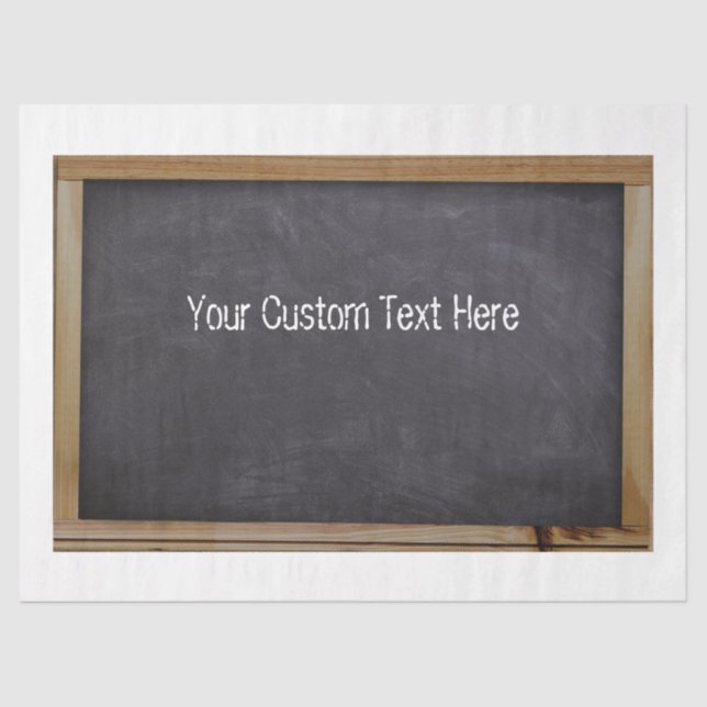 Papel Teclado para Decopagação do Quadro Preto (Frente )