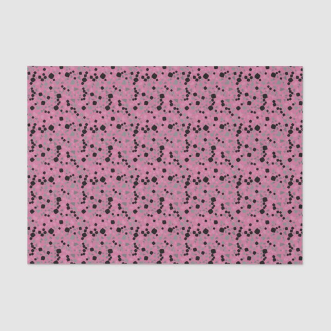 Papel Tema Moderno, Rosa Simples, Terrazzo (Frente )