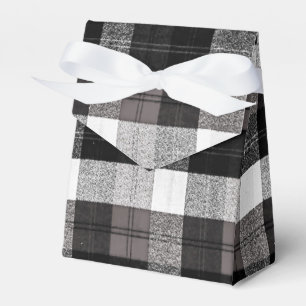 Papel Tent Caixa De Favor Xmas Xadrez De Baffalo B