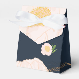 Papel Tent favorece caixa bebê cor-de-rosa cosmos