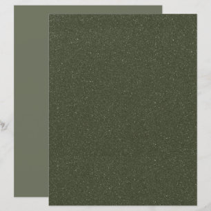 Papel Texturizado Verde Musgo para Impressão