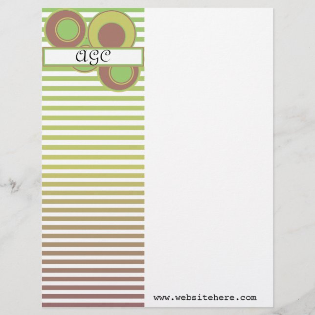 Papel timbrado (Frente)