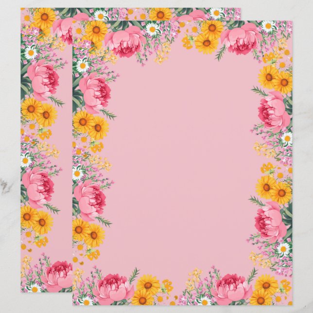 Papel Timbrado (Frente/Verso)