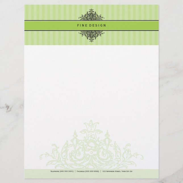 Papel Timbrado 096 Susan :: LETTERHEAD - bela renascença 12 (Frente)
