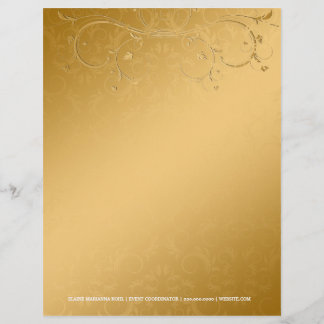 Papel Timbrado 311-Golden diVine o cabeçalho