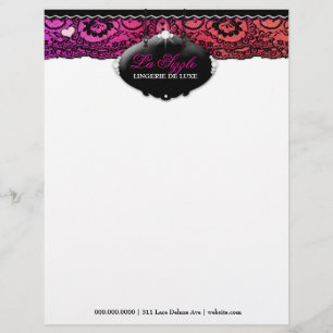 Papel Timbrado 311-Lace de Luxe - Multi-Colorido