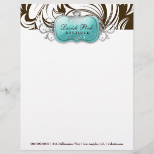 Papel Timbrado 311 o leopardo pródigo do topázio