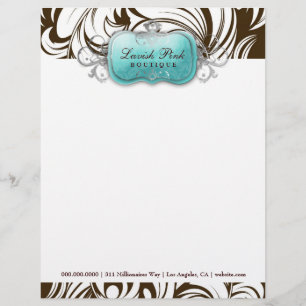 Papel Timbrado 311 o leopardo pródigo do topázio