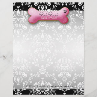 Papel Timbrado 311-Posh latido do passo do cão |
