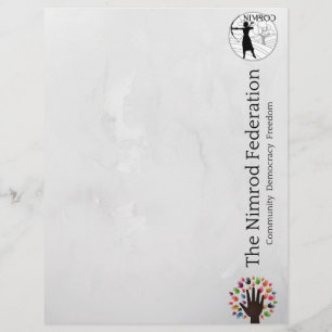 Papel Timbrado A Federação Nimrod