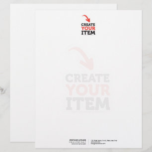Papel Timbrado Adicione seu Logotipo Agente de Assinatura Notário