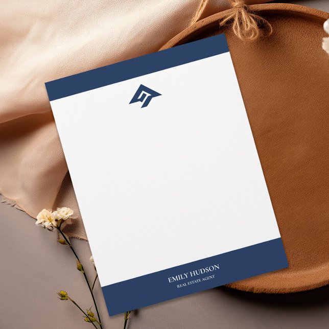 Papel Timbrado Agente imobiliário (Criador carregado)