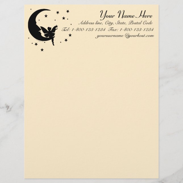Papel Timbrado Alcance para Stars Letterhead (Frente)