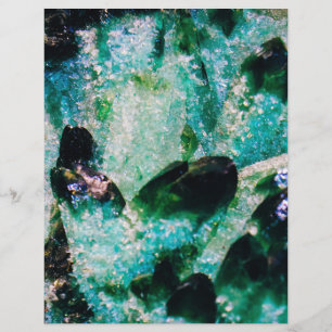 Papel Timbrado An Aura of Emeralds