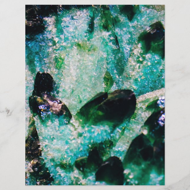 Papel Timbrado An Aura of Emeralds (Frente)