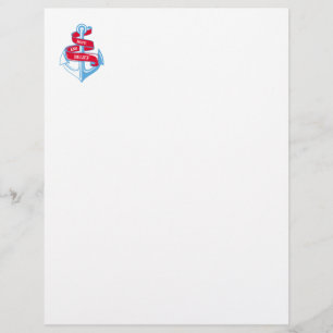 Papel Timbrado Âncora