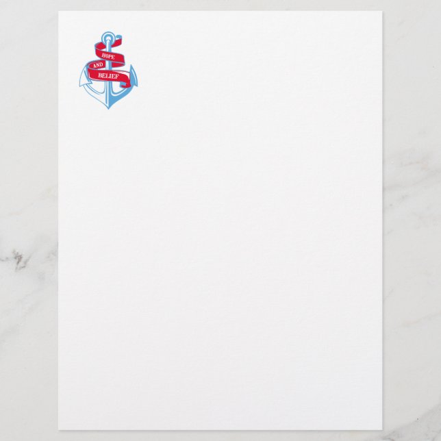 Papel Timbrado Âncora (Frente)