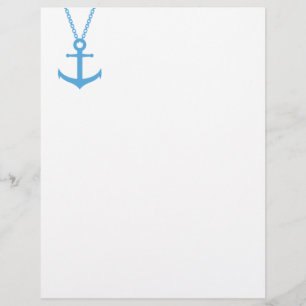 Papel Timbrado Âncora encadeada