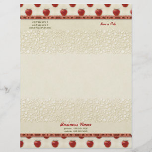 Papel Timbrado Apple A Day