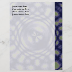 Papel Timbrado Arte Fantasia Estrelas Abstratas
