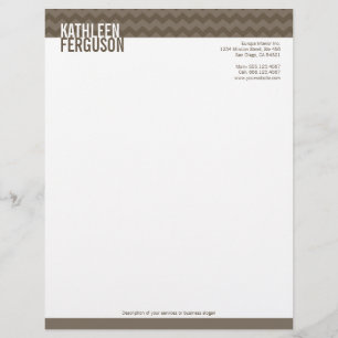 Papel Timbrado As cinzas de cinza chiques dois do teste padrão d