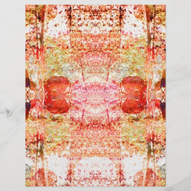 Papel Timbrado Auto-falantes de áudio do Hot Grunge (Frente)