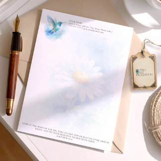 Papel Timbrado Aves do Ar