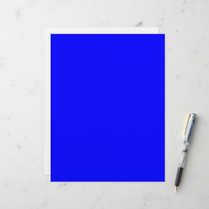 Papel Timbrado Azul