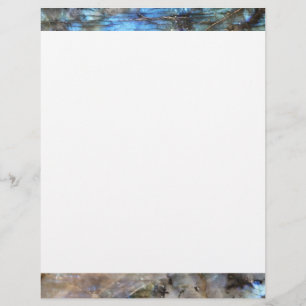 Papel Timbrado Azure e Iridescência