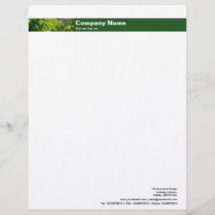 Papel Timbrado Banda de fotos v2 - Árvores