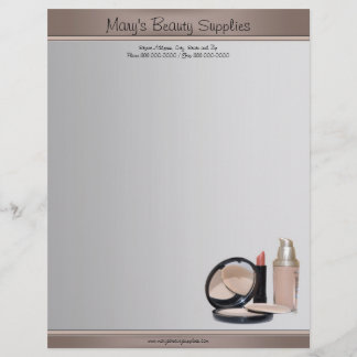 Papel Timbrado Beauticista Letterhead