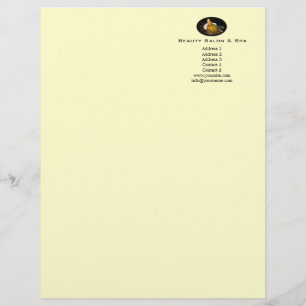 Papel Timbrado Beauty Spa 1 - Letterhead