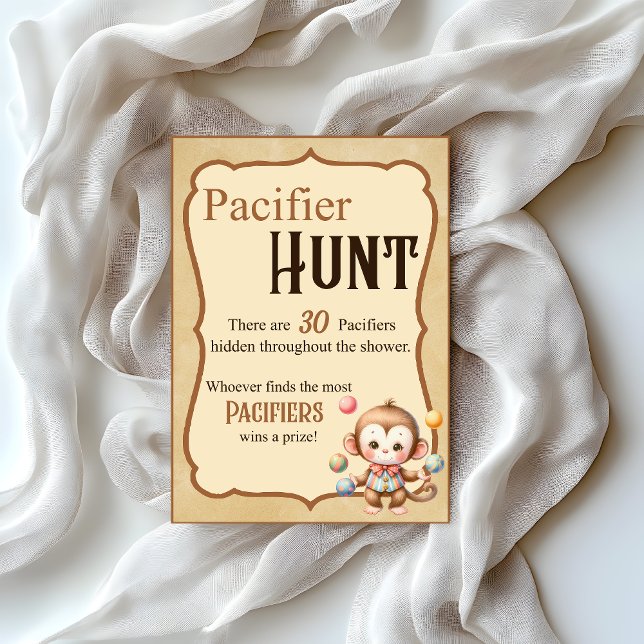 Papel Timbrado Bebê Circus_Pacifier Bag Hunt (Criador carregado)