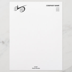 Papel Timbrado Biqueação Definida Branca Clever