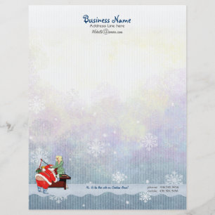 Papel Timbrado Bonus Letterhead de Natal