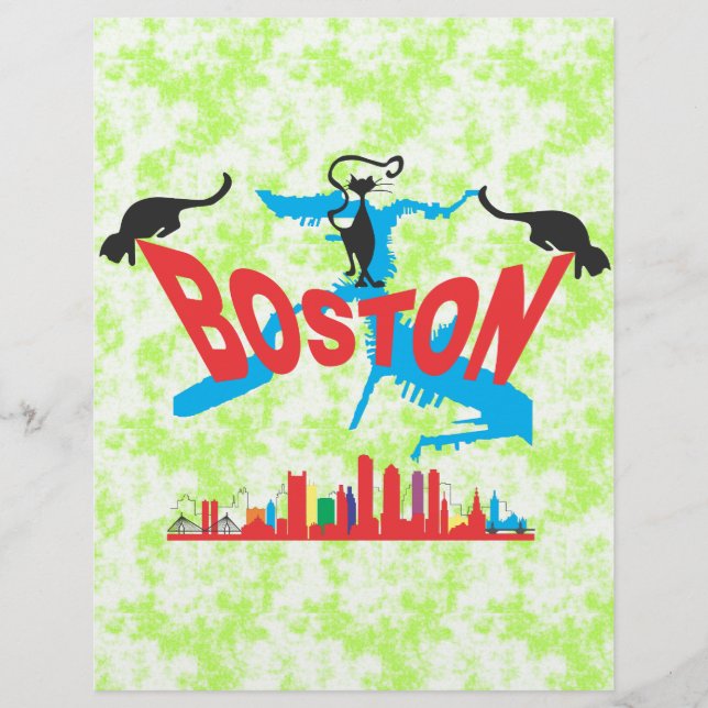 Papel Timbrado Boston (Frente)