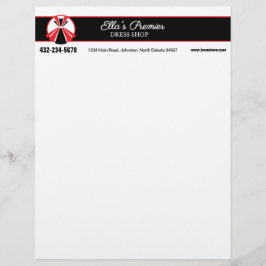 Papel Timbrado Boutique de Vestidos