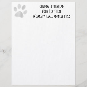 Papel Timbrado Branco/luz - impressão de intervalo mínimo