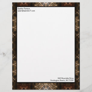 Papel Timbrado Brimitin Warrior Pattern 00120150507213527