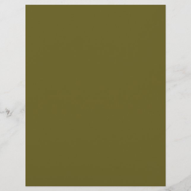 Papel Timbrado Bronze antigo (cor sólida) (Frente)