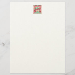 Papel Timbrado Bubble Gum Letterhead