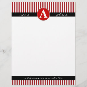 Papel Timbrado Cabeça-alfanumérica, Personalizada e Monograma
