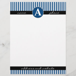 Papel Timbrado Cabeça-alfanumérica, Personalizada e Monograma