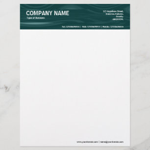 Papel Timbrado Cabeçalho 2in - Cor texturizada