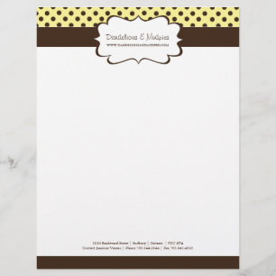 Papel Timbrado Cabeçalho bonito do boutique
