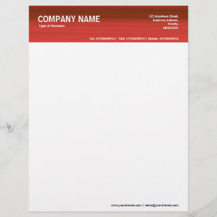 Papel Timbrado Cabeçalho de 2 pol - Cor Texturizada