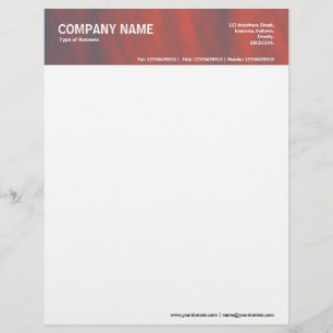 Papel Timbrado Cabeçalho de 2 polegadas - Texturizado em Cor