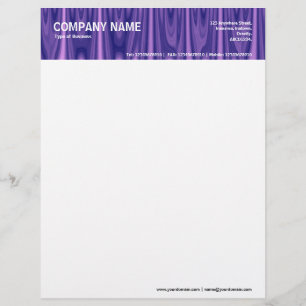 Papel Timbrado Cabeçalho de 2in - Texturizado em Cor
