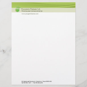 Papel Timbrado Cabeçalho de Ambiental Empresa